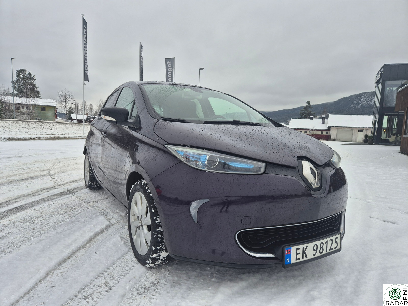 RENAULT ZOE R110 Intens