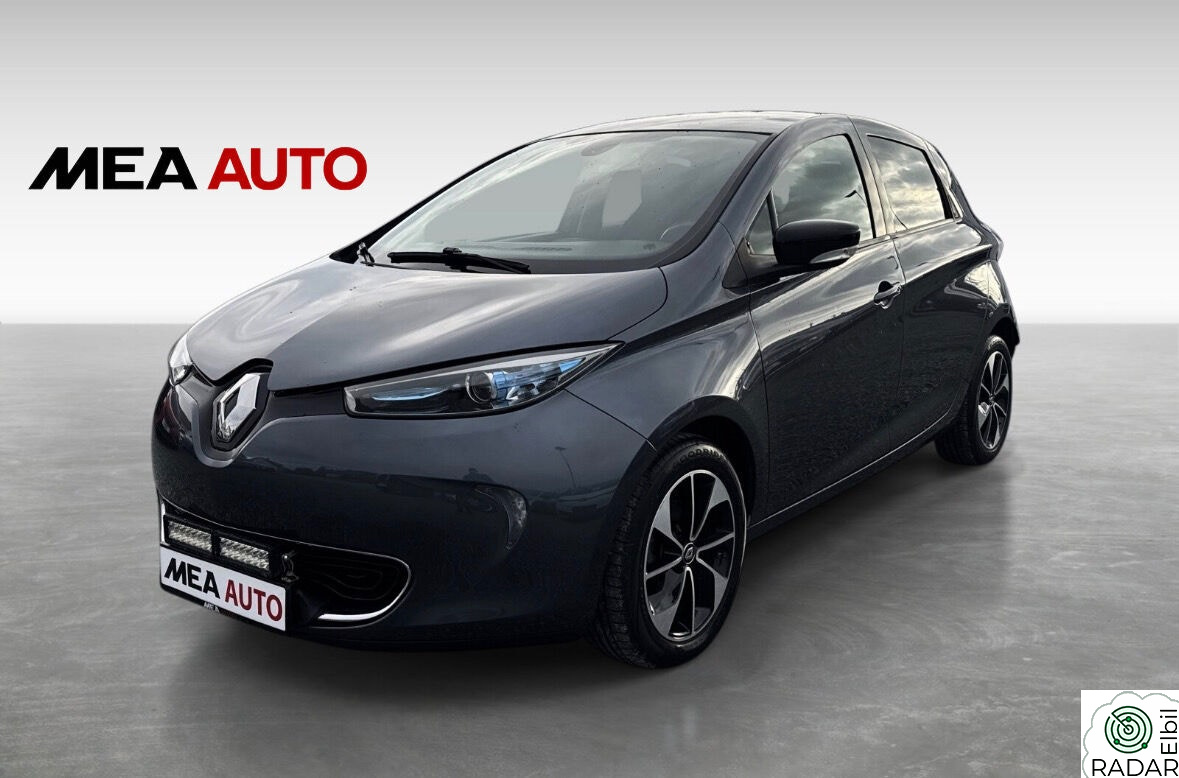 RENAULT ZOE Z.E 40 R110 INTENS/R.KAM/EU 09.28