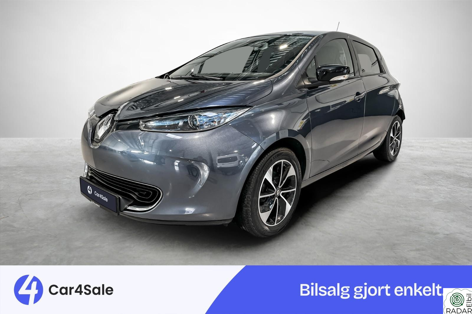 RENAULT ZOE 41kwh 400km / P.Varmer / Norsk / Kamera / Navi / Cruise