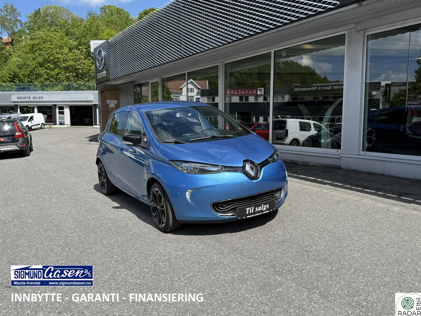 RENAULT ZOE