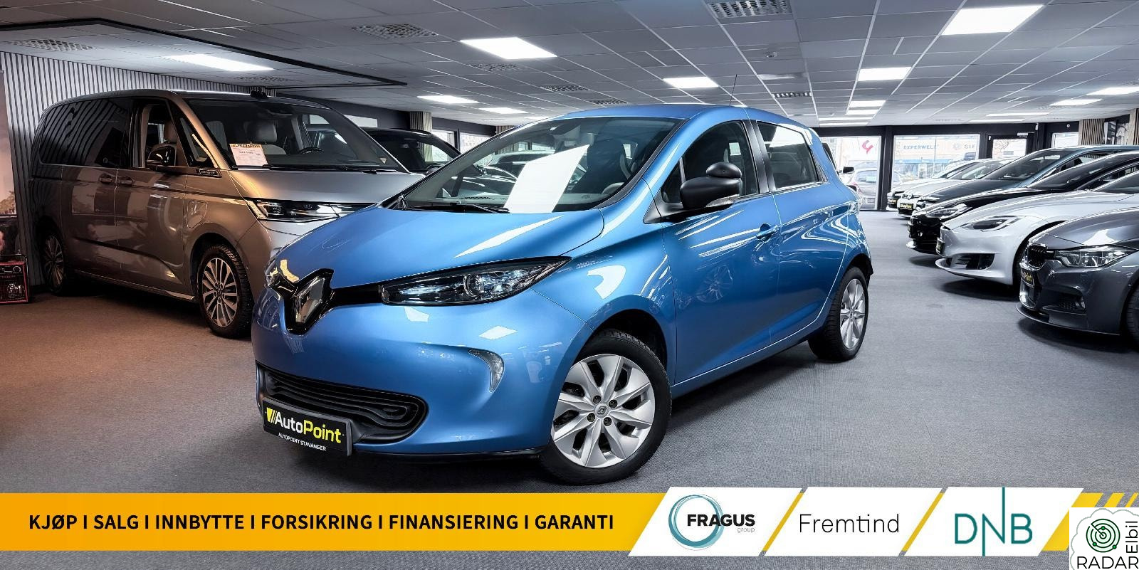 RENAULT ZOE ZE40/300KM-WLTP/EU.03.2027/SERVICE/DAB/NAVI