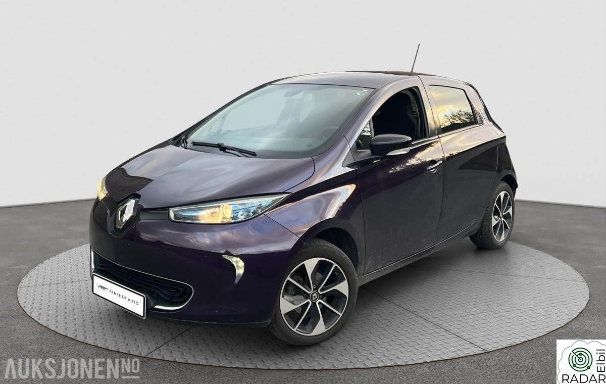 RENAULT ZOE ZOE 80KW