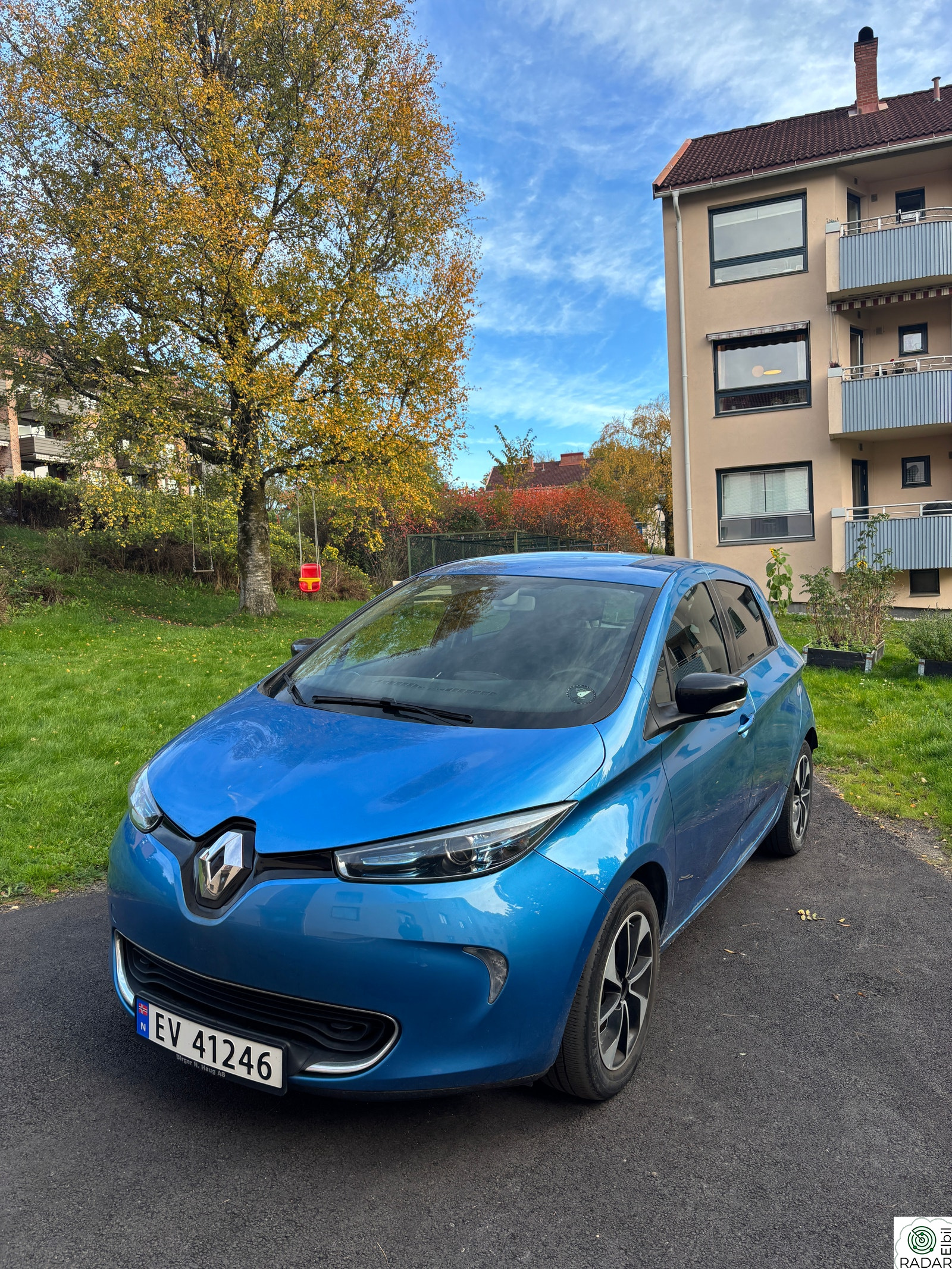 RENAULT ZOE Z.E. 40 R110 Intens