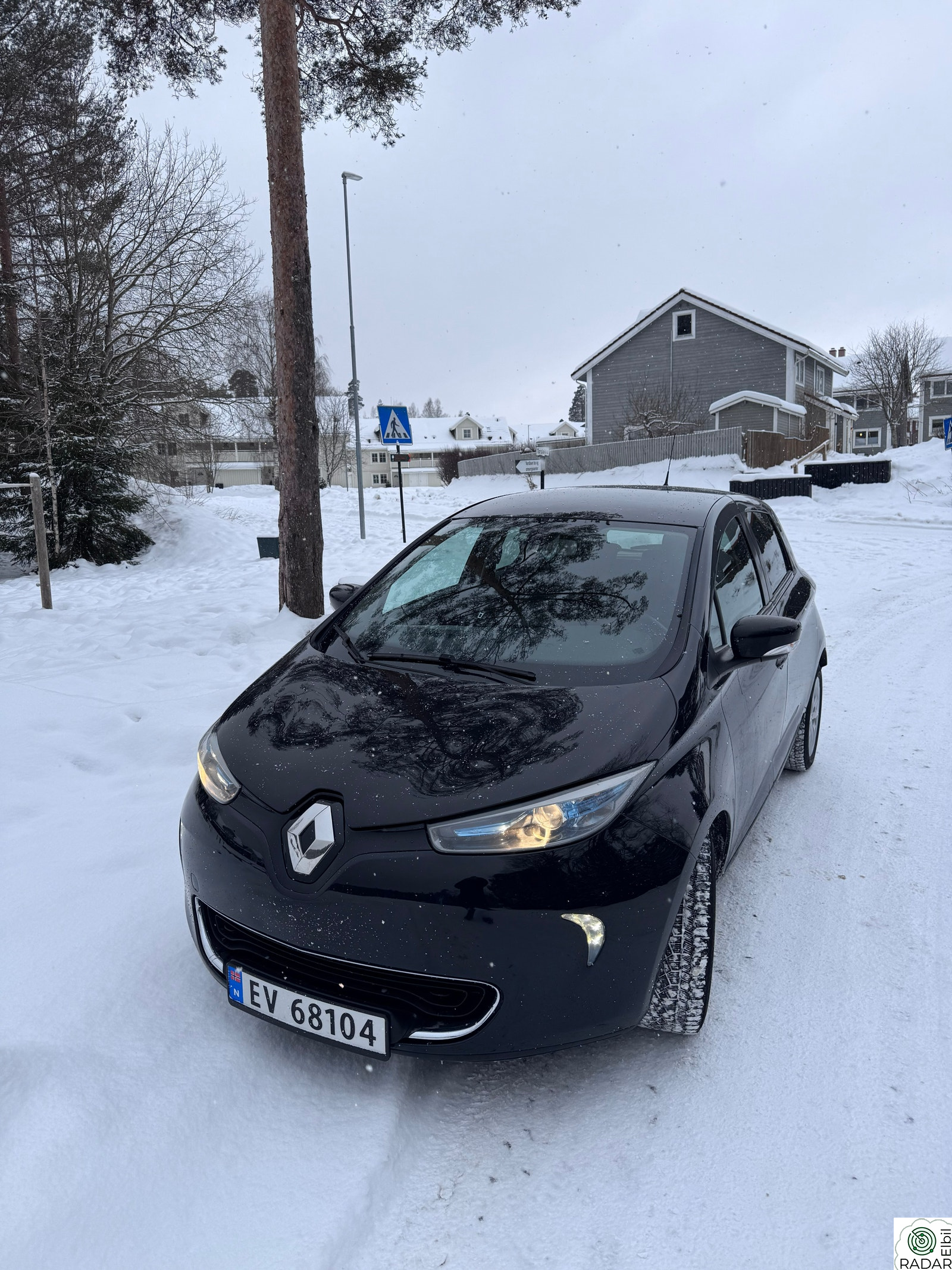 RENAULT ZOE Z.E. 40 R110 Intens