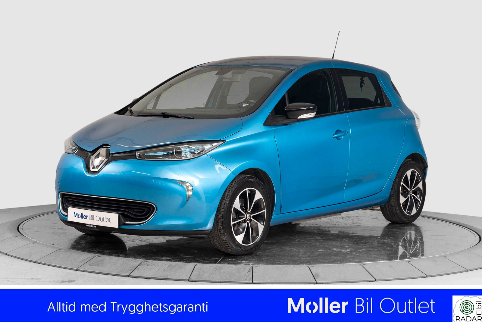RENAULT ZOE Z.E. 50 R110 - R.Kam, Cruise, Navi, LED