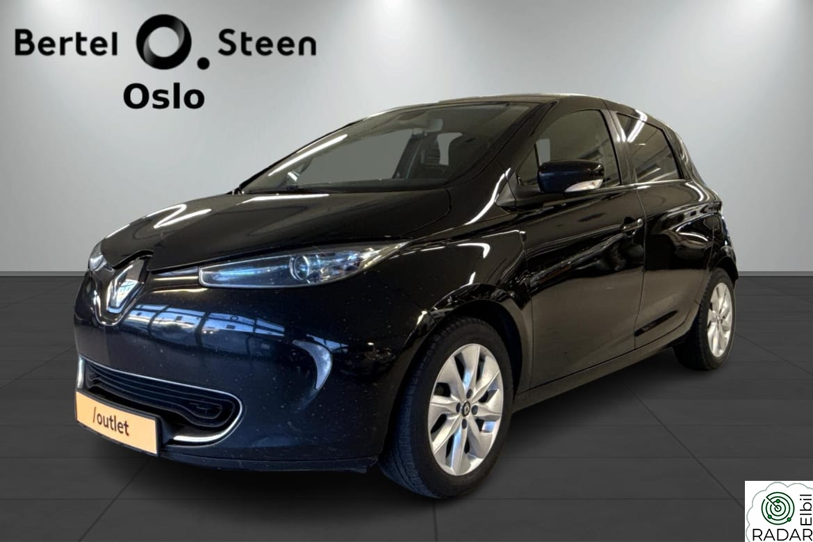 RENAULT ZOE Z.E 40 R110 TILSTANDSRAPPORT/KAMERA//NAVI/DAB/EU 2027