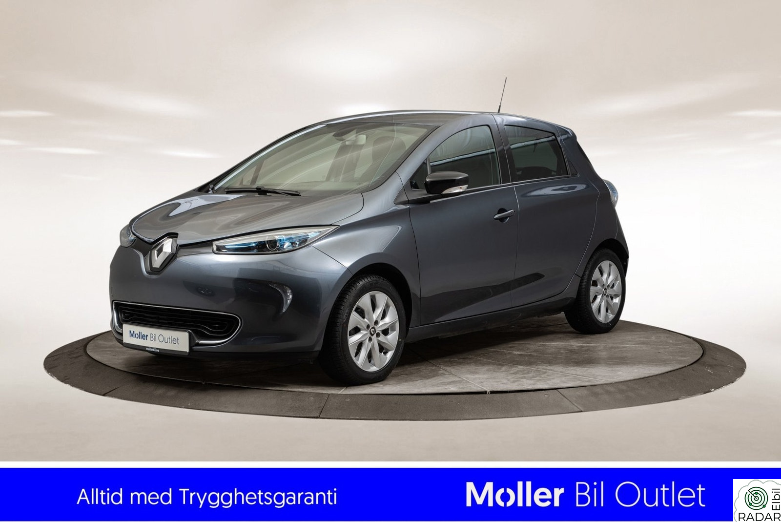 RENAULT ZOE Z.E. 50 R110 311km Ryggekamera