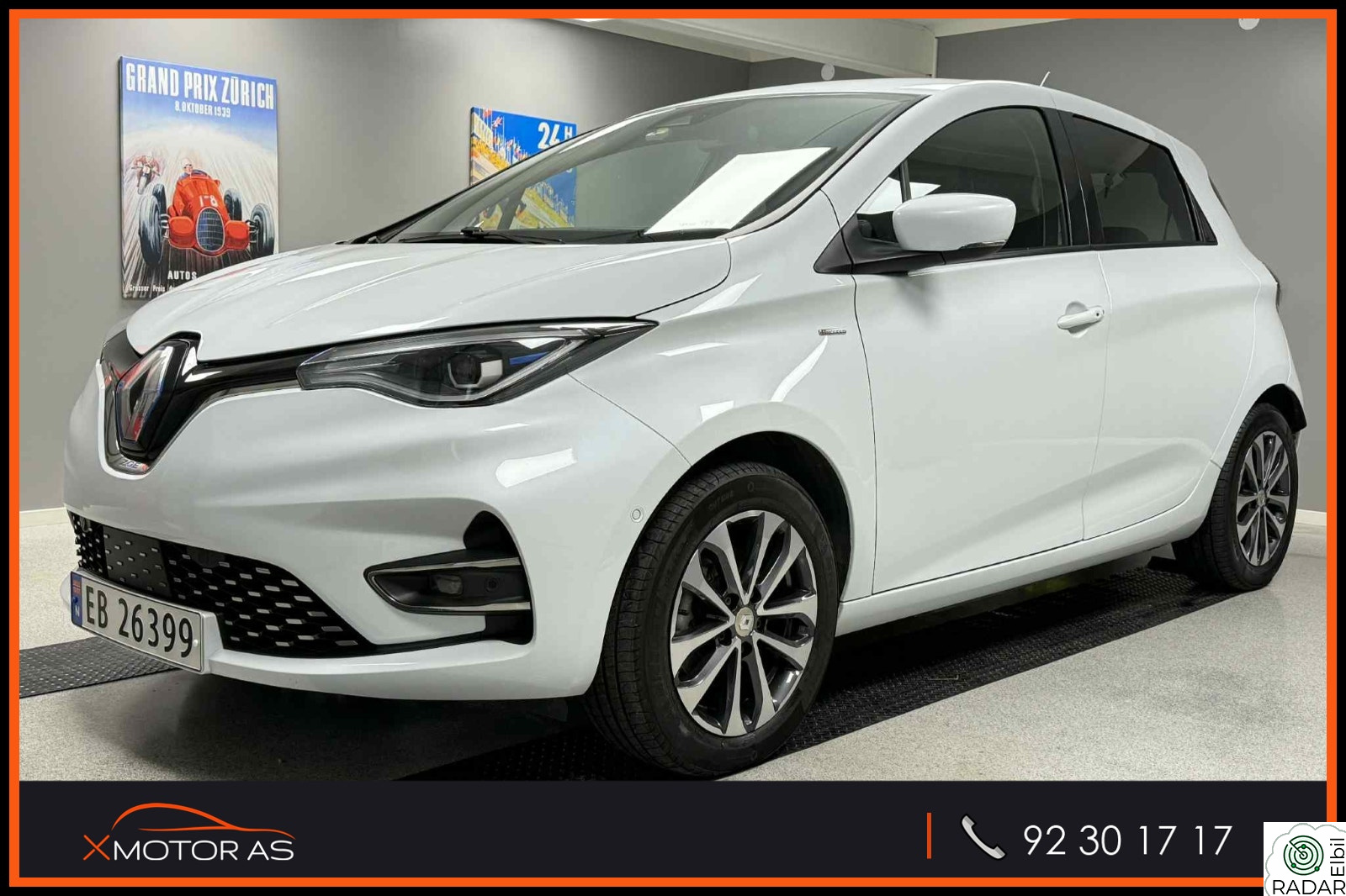 RENAULT ZOE | Z.E 50 | EDITION ONE | SKINN | BOSE | CRUISE | LAV KM