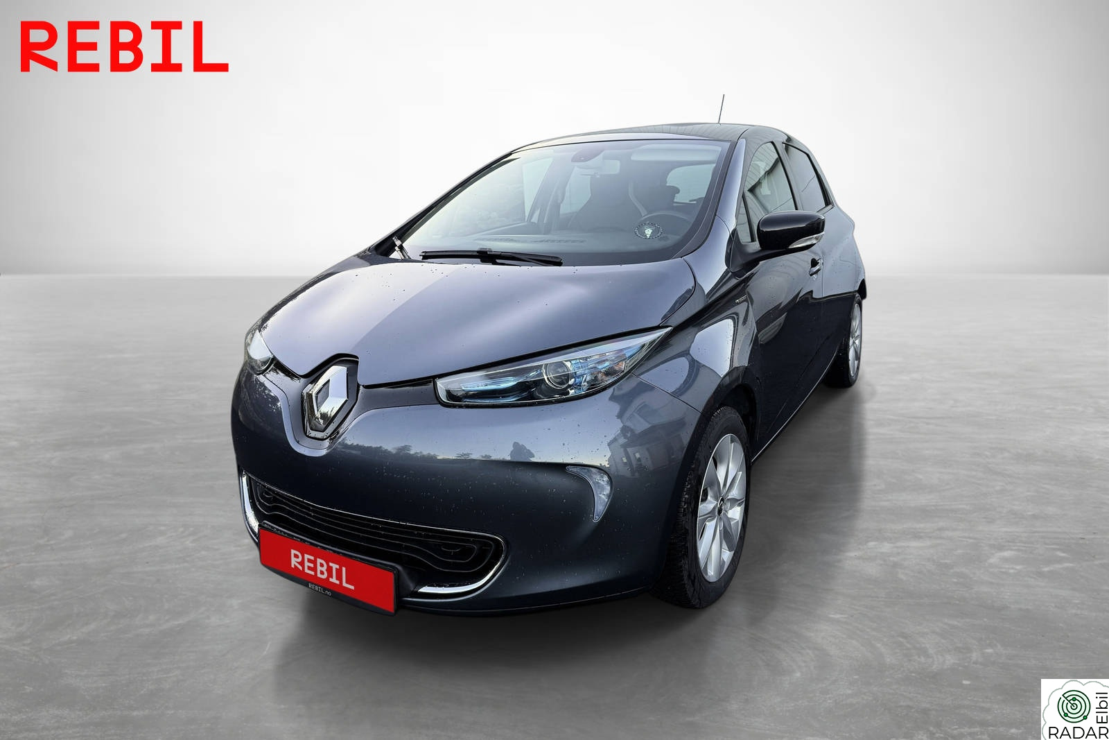 RENAULT ZOE ZE40, Iconic, Navigasjon, Bose, Ryggekamera, Delskinn