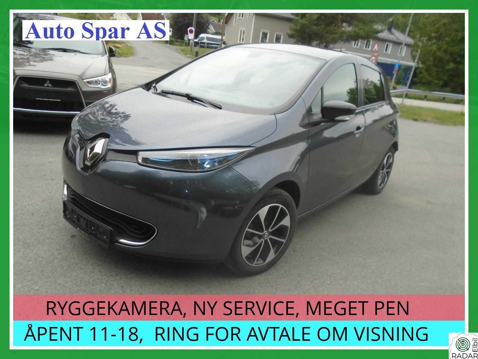 RENAULT ZOE INTENS ZE 40 109 HK EASY CHARGE R110, NYBILGARANTI