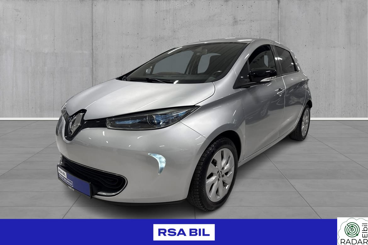 RENAULT ZOE R110, Ryggekam, Park.sensor, Navigasjon