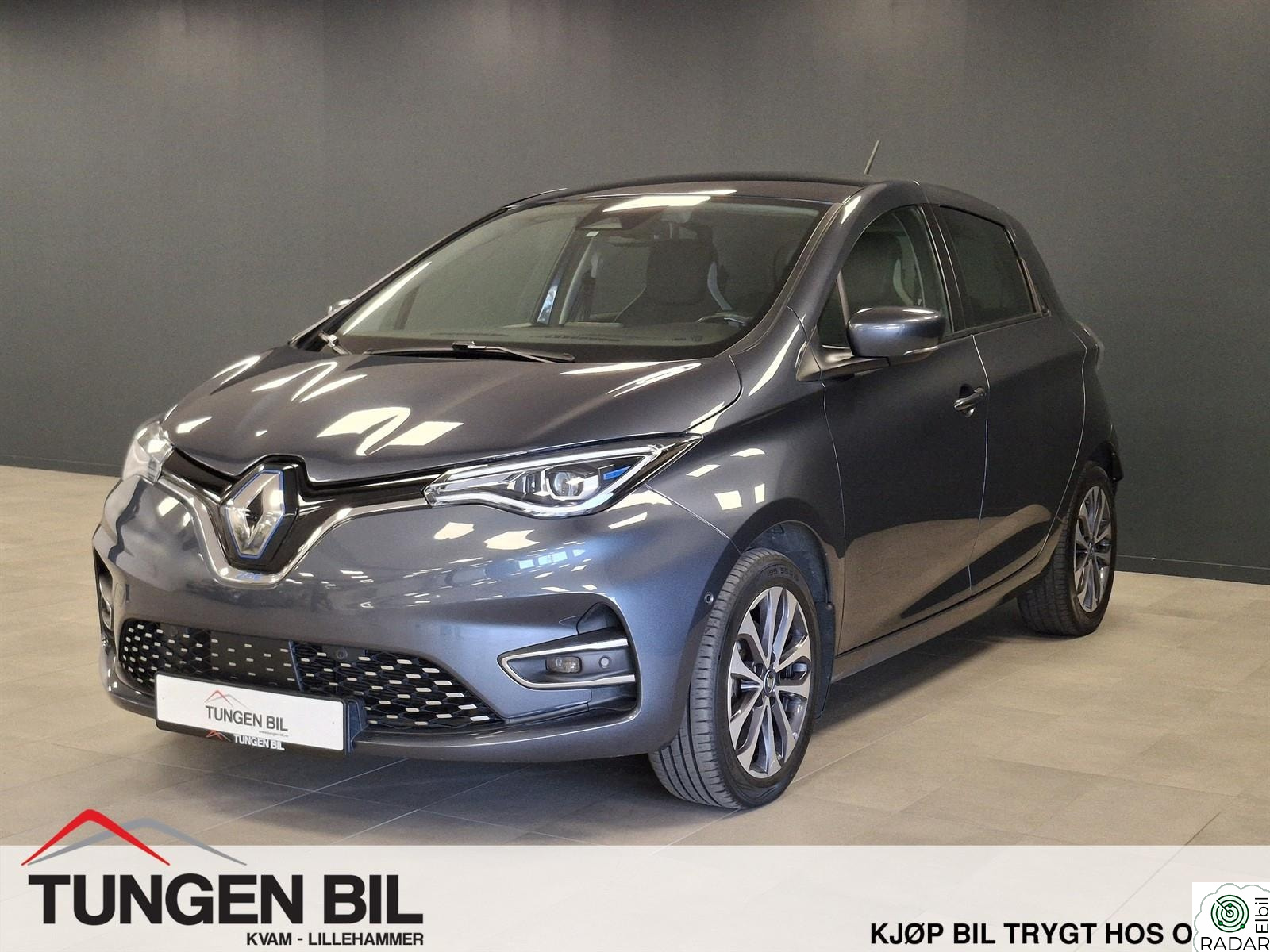 RENAULT ZOE Inkl trafo|Lav km| Nye vinterdekk|ladeplate