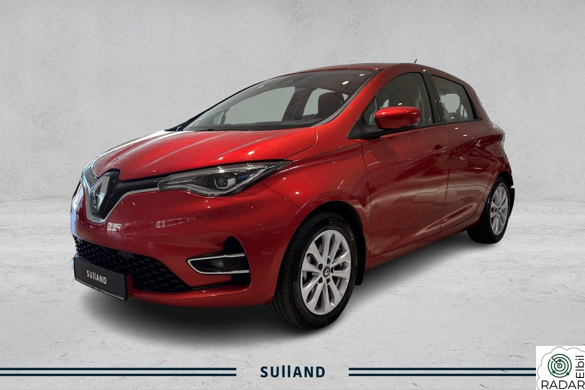 RENAULT ZOE Rekkevidde 381 km