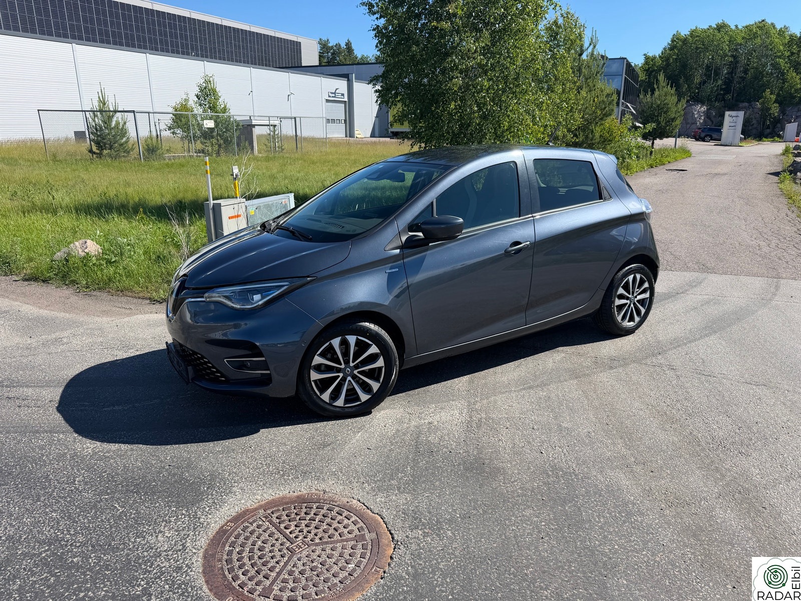 RENAULT ZOE Z.E. 50 R135 EDITION ONE,2LADEKABLER,EU-OK 1-28