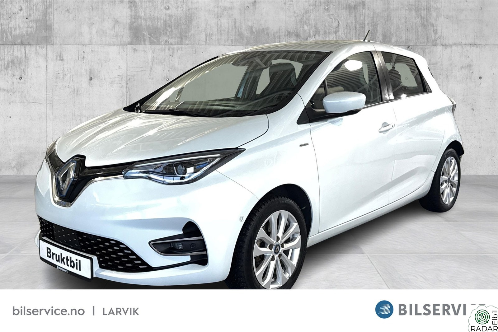 RENAULT ZOE Edition One *Skinn*app varmer*Bose med Sub*Navi++