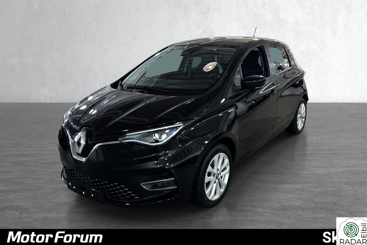 RENAULT ZOE EDITION ONE; BOSE STEREO/SKINNSETER