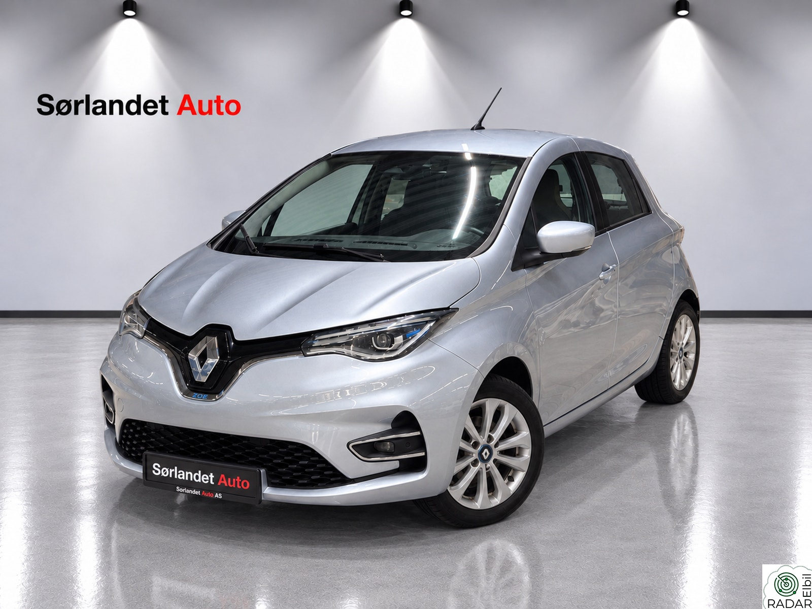 RENAULT ZOE ZE50 / R110 / NAVI / ACC/ Kamera / ratt varm/S+V /381km