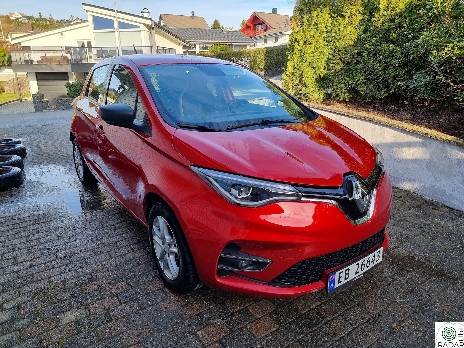 RENAULT ZOE Renault Zoe, Z.E. 50 R110. Ny EU