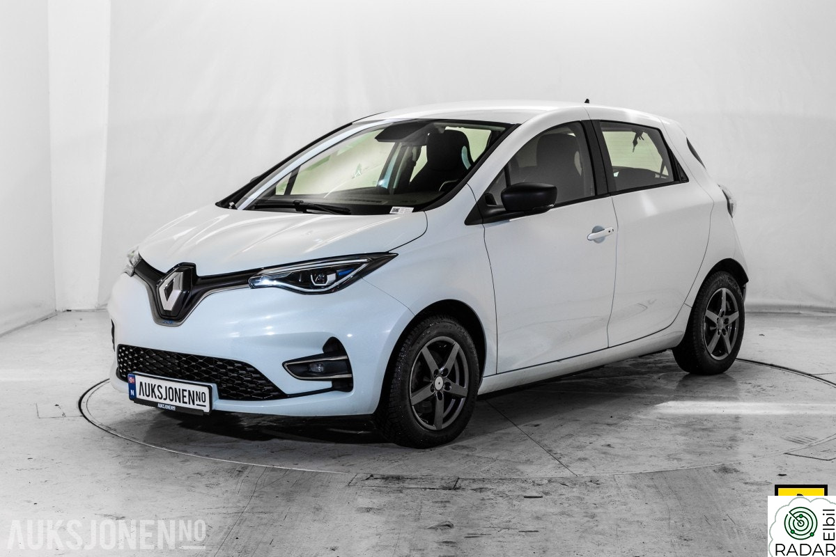 RENAULT ZOE Z.E. 50 CRUISE ISOFIX RATTVARME S+V