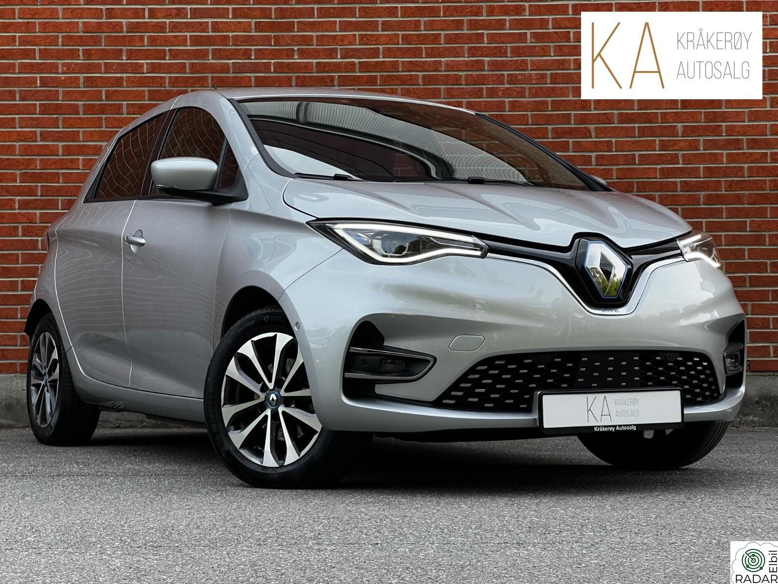 RENAULT ZOE R135 386KM WLTP/KAMERA/CRUISE/HJEMMELADER/DELSKINN