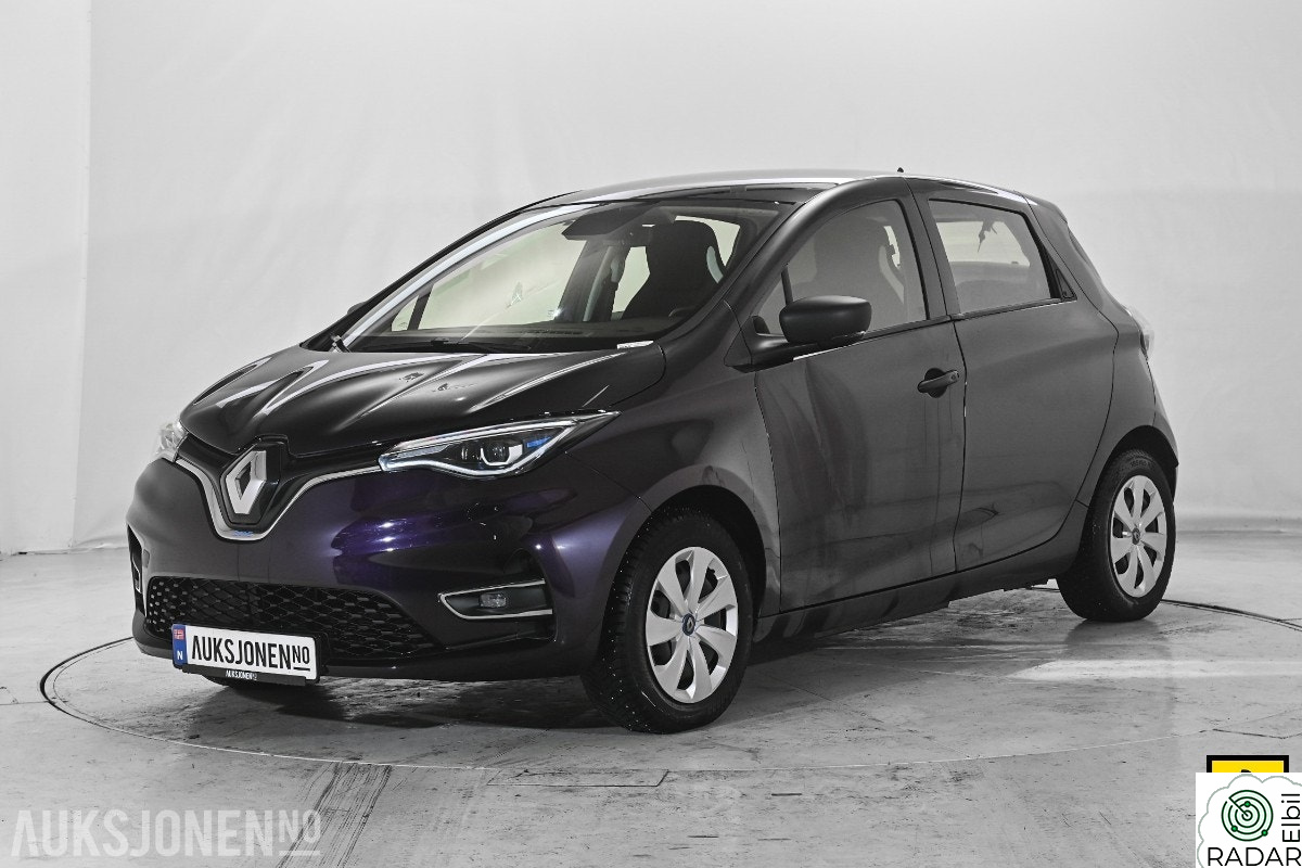 RENAULT ZOE Z.E. 50 R110 NORSK RATTVARME CRUISE
