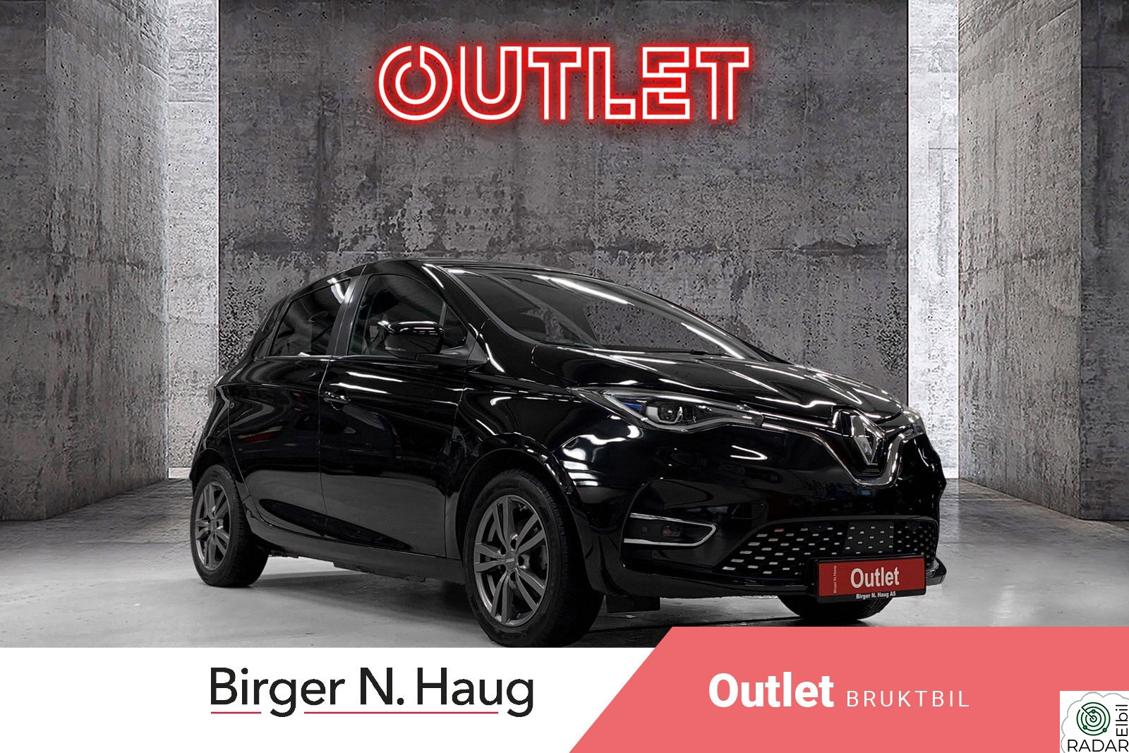 RENAULT ZOE Z.E. 50 R135 Intens OUTLET/DELSKINN/KAMERA/CCS/NAVI++
