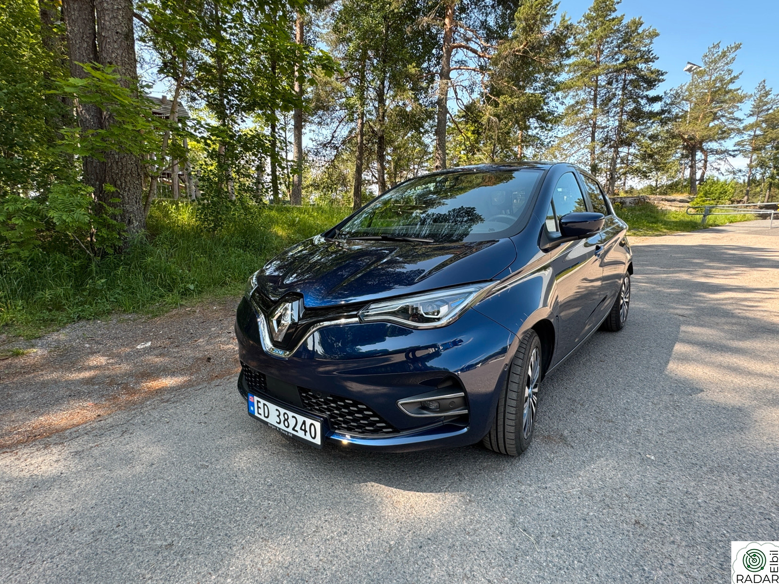 RENAULT ZOE Z.E. 50 R135 Riviera