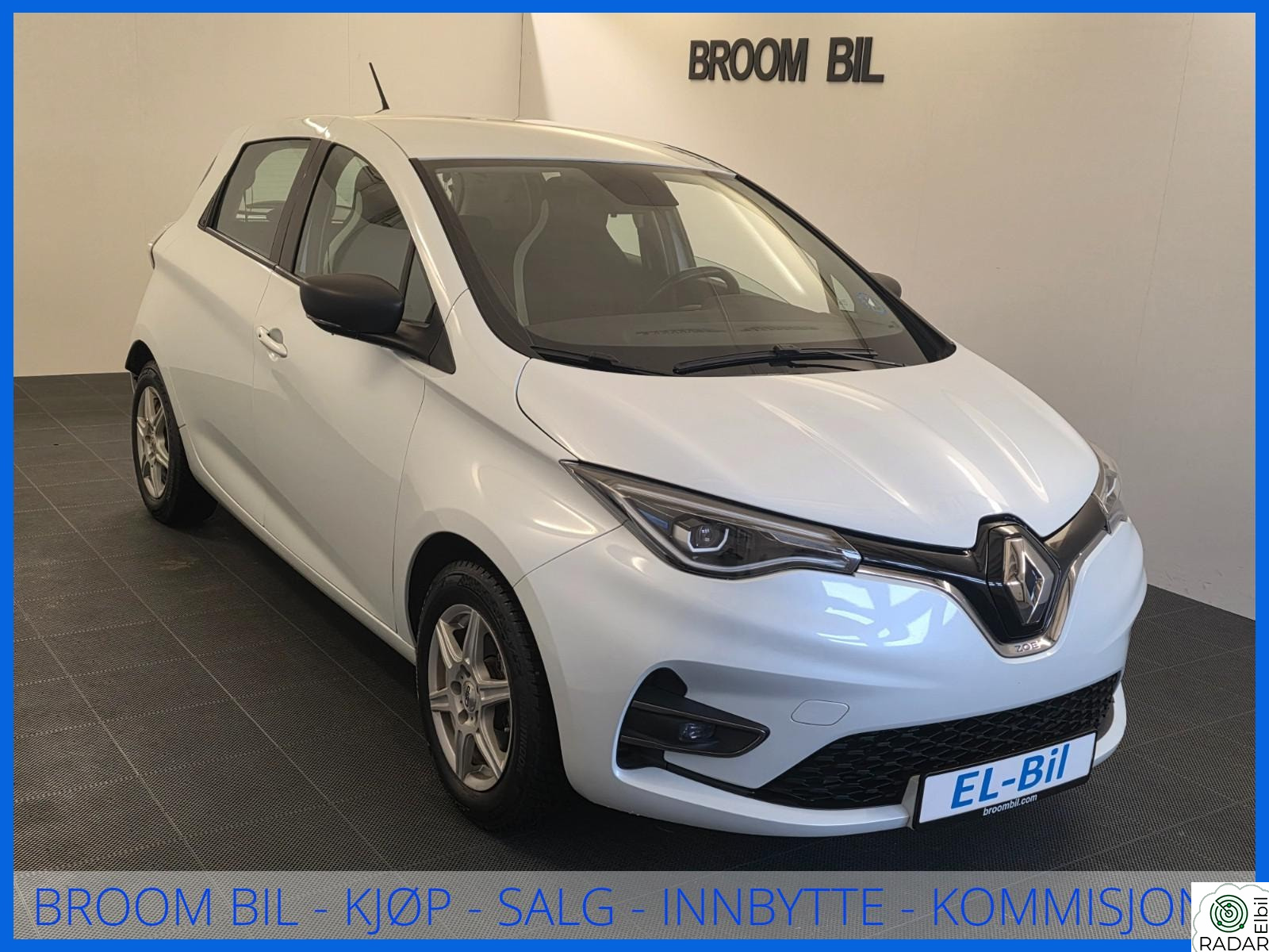 RENAULT ZOE 391KM R110 Life E-tech 52KWH / Norsk /Unik kjørelengde!