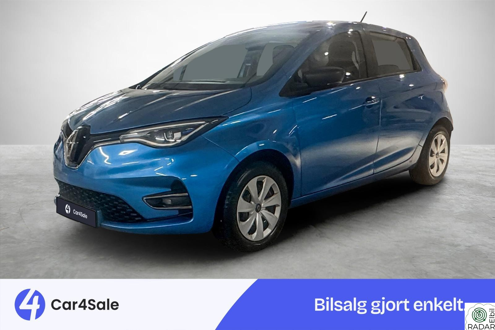 RENAULT ZOE 381km / Garanti / Navi/ Norsk/ 50kwh/ S+V/ EU27/ 1-eier