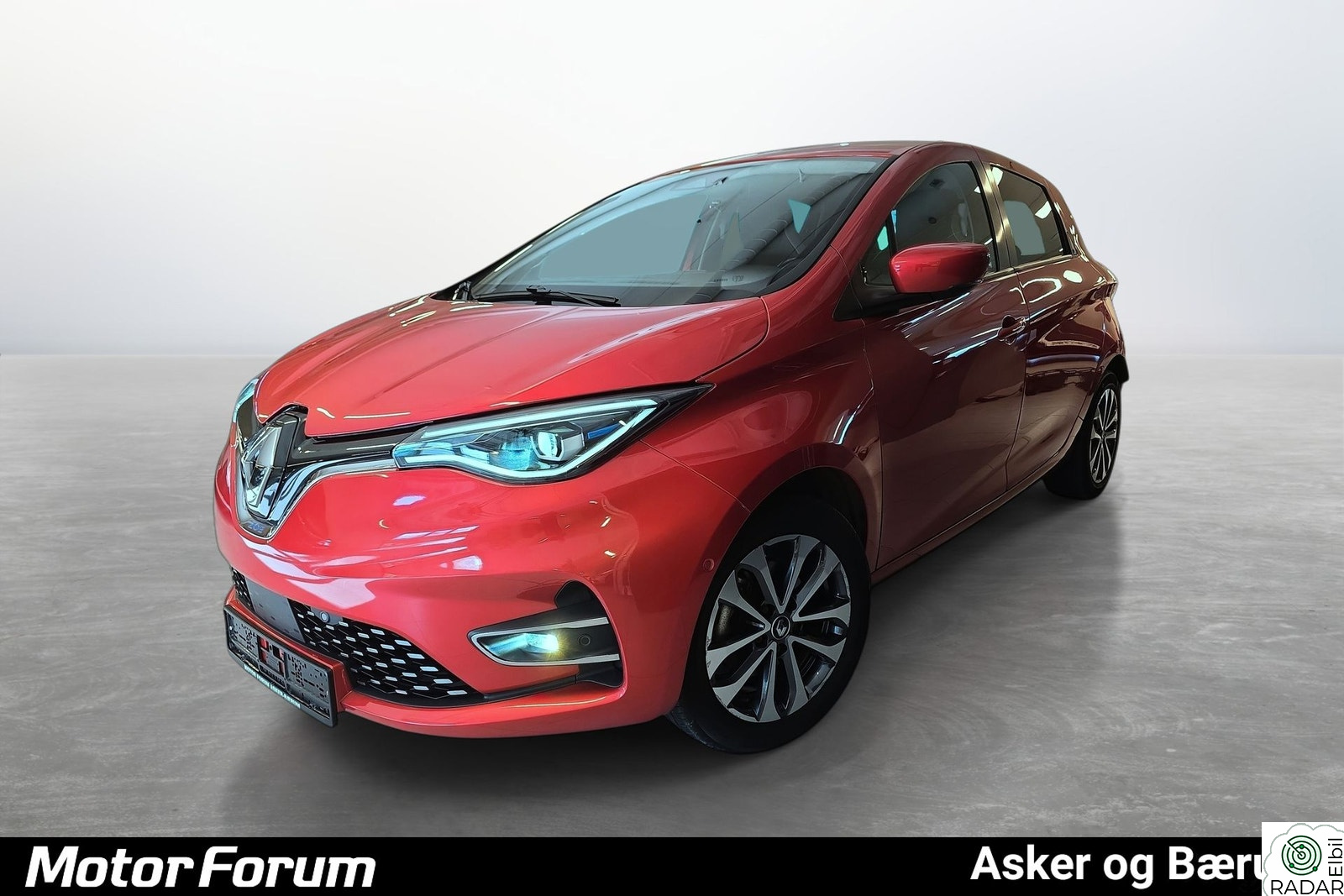 RENAULT ZOE INTENS 50 R135/VELUTSTYRT/VI TAR INNBYTTE