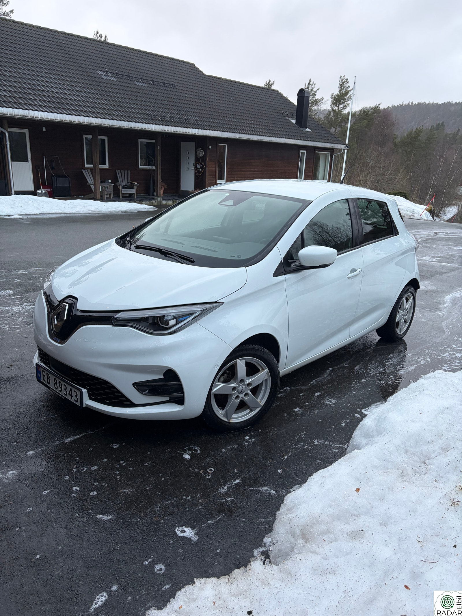RENAULT ZOE Z.E. 50 R135 Intens