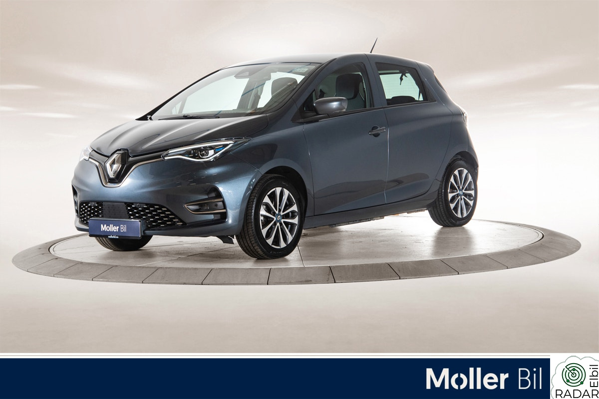 RENAULT ZOE Z.E. 50 R135 Intens|Cruise|LED|Ryggekam|ParkAssist