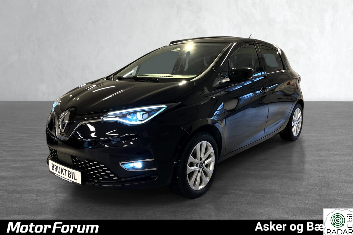 RENAULT ZOE 385km WLTP/VELUTSTYRT/VI TAR INNBYTTE