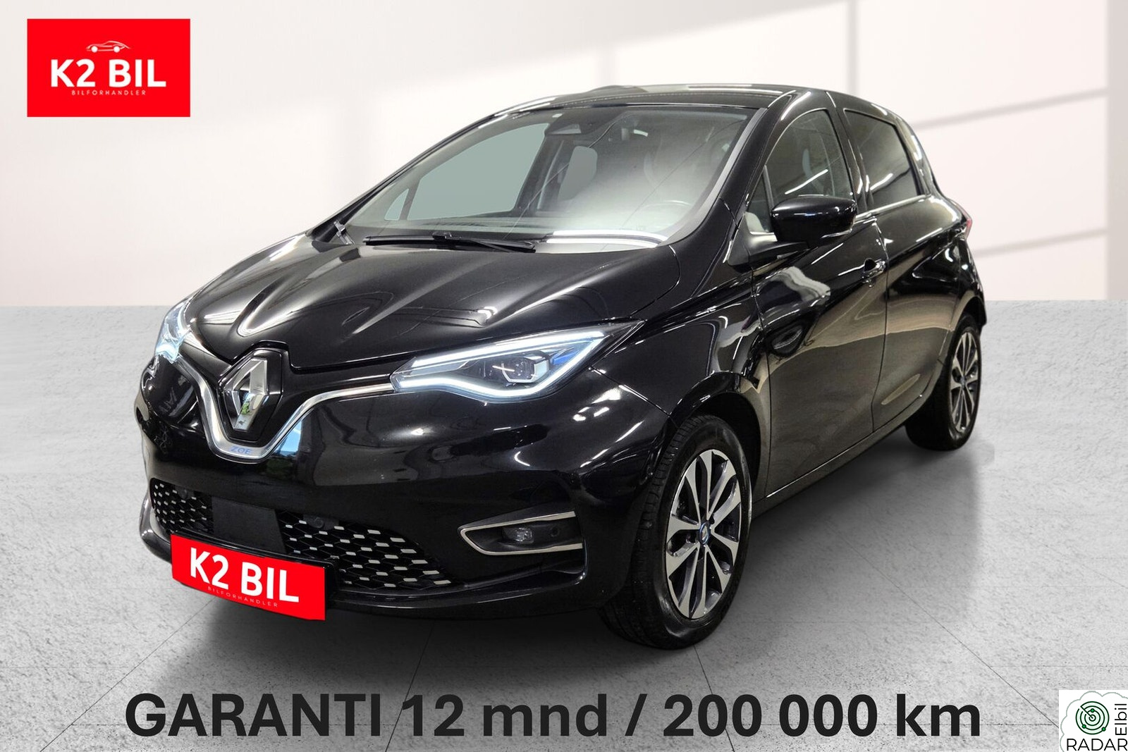 RENAULT ZOE 52KWH R135 INTENS