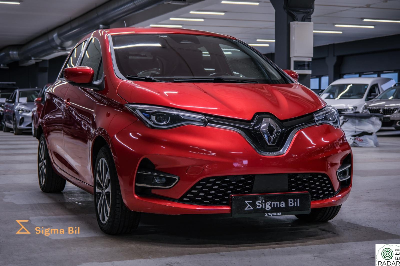 RENAULT ZOE 136HK 380WLTP Cruise Rattvarme BT DAB NAVI ISO EU01/28+