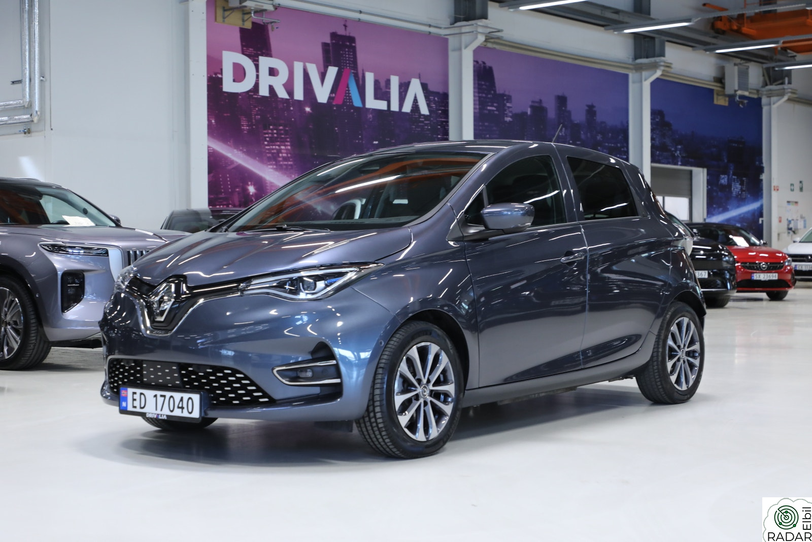 RENAULT ZOE ZE50 R135 Intense/Ledlys/Kamera/2stk.ladekabler