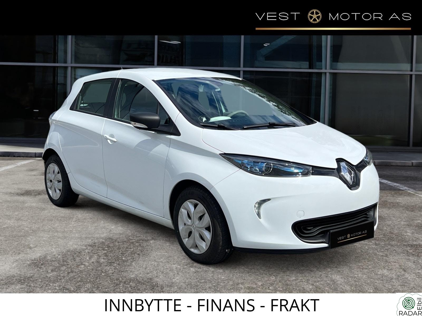 RENAULT ZOE ZE40/ Intense/ Ryggekamera/ Nye dekk/ EU- Oktober 27