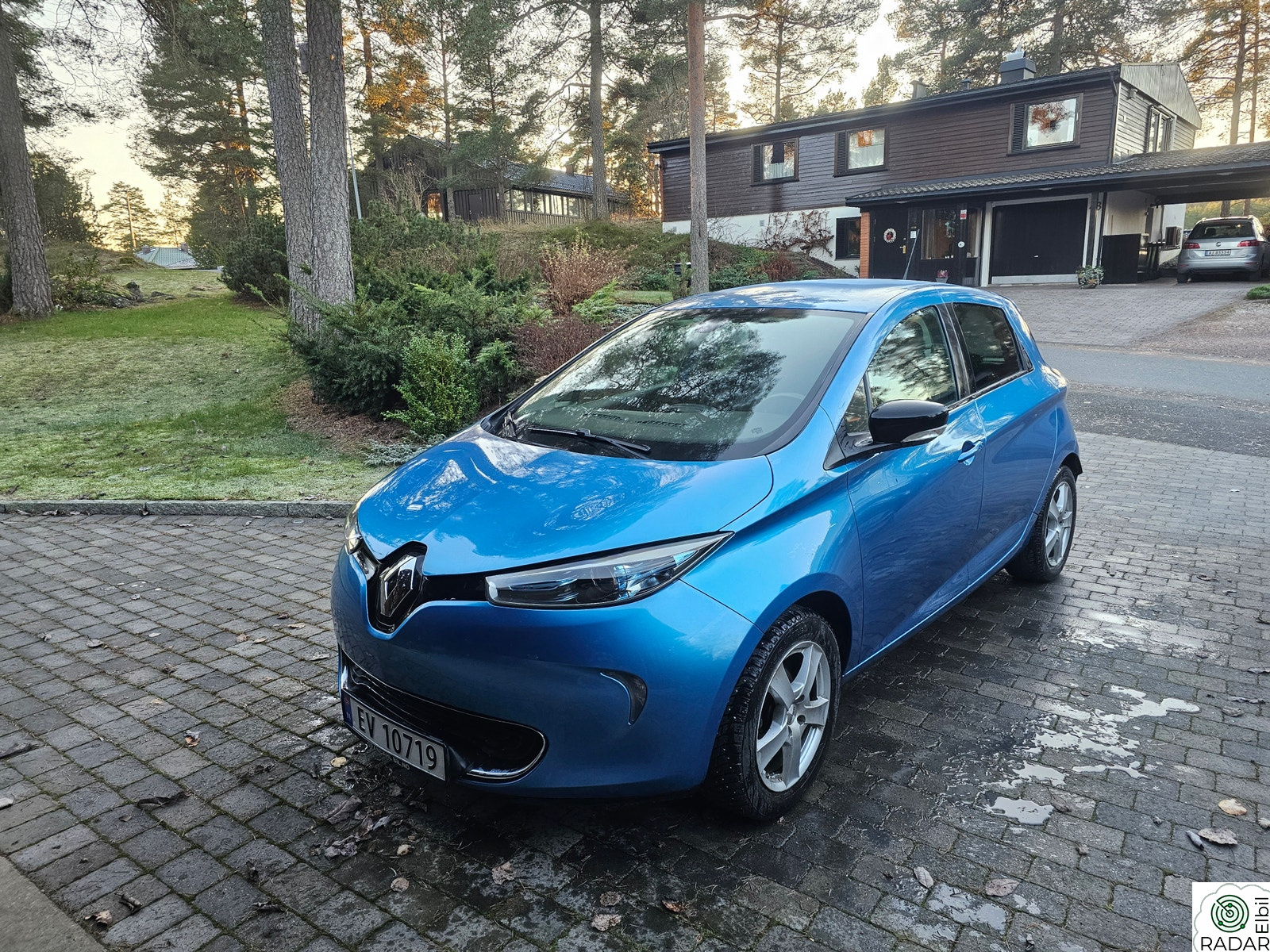 RENAULT ZOE Z.E. 40 R110 Intens