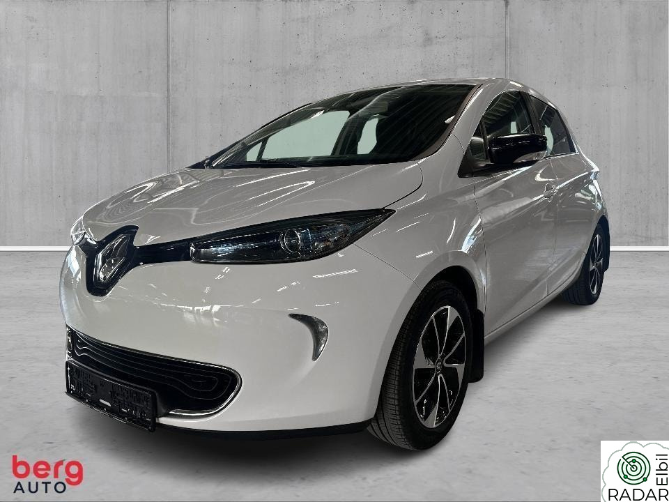 RENAULT ZOE Kamera, Navi, Lav km, EU2028++