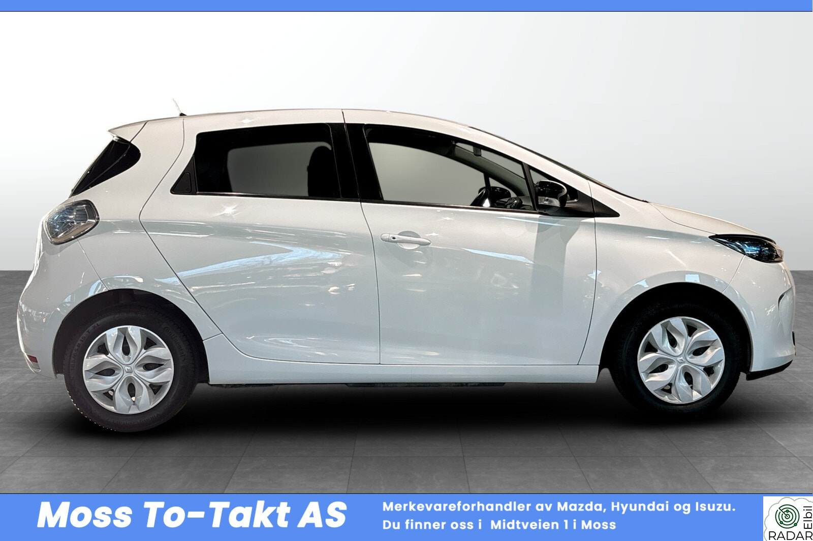 RENAULT ZOE Z.E. 40 R110 Intens /NORSK BIL/Navi/R.Kamera/Cruise