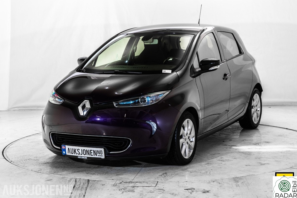 RENAULT ZOE R110 ZE40 KAMERA CRUISE VARMER NAVI