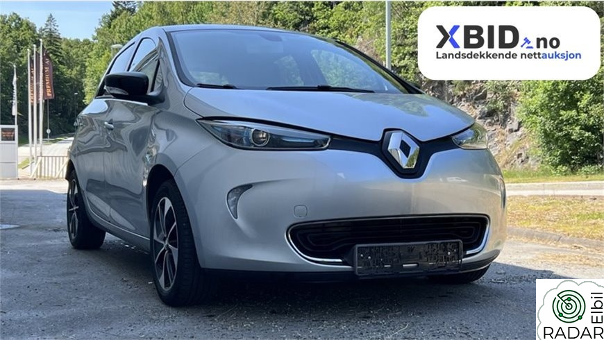 RENAULT ZOE Lav km, EU til 03/27