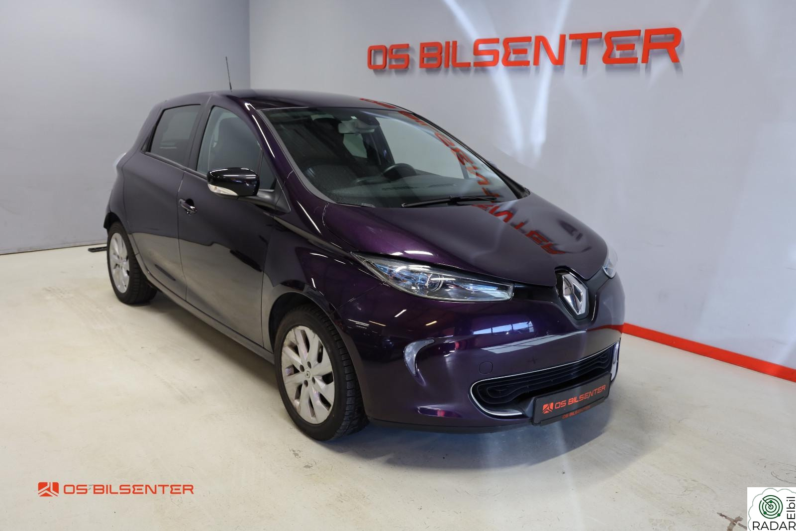 RENAULT ZOE Z.E.40 Ryggekamera, Navi, P.varm,