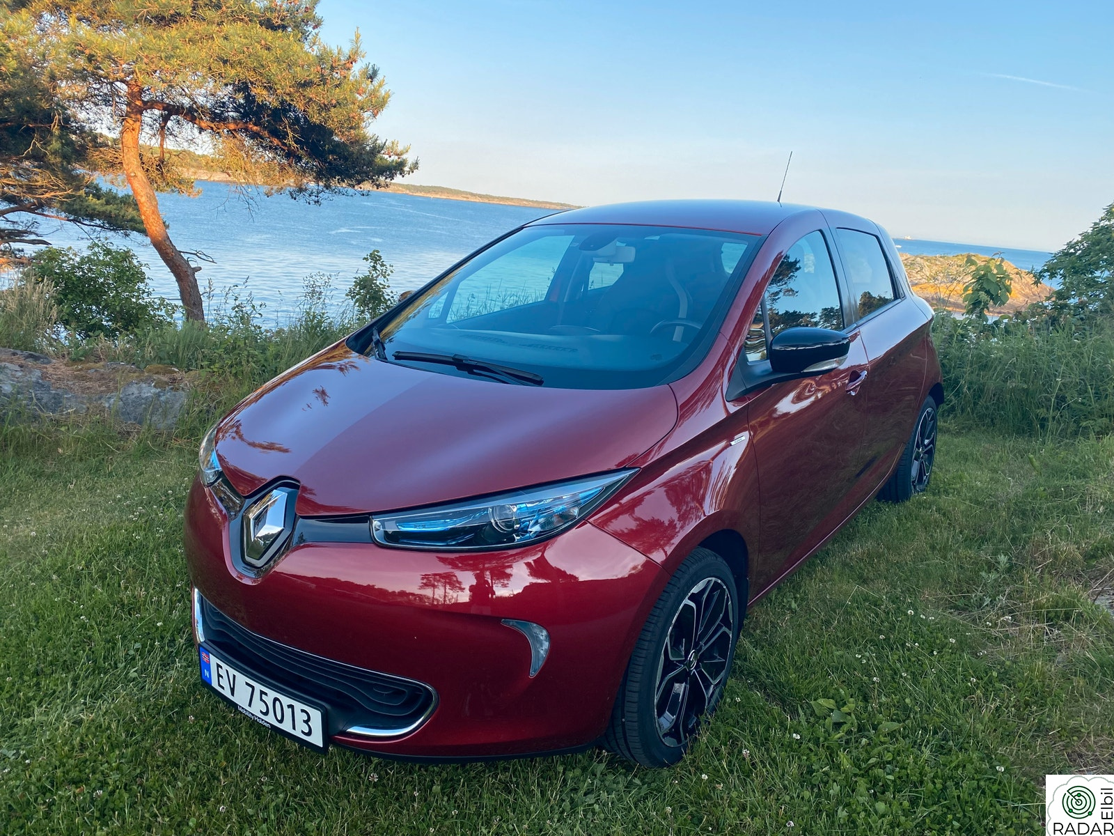 RENAULT ZOE SE! Toppmod.Iconic.Skinn.Bose.8 nye dekk