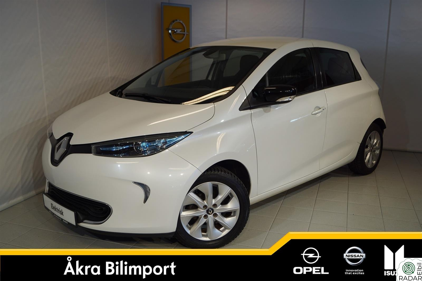 RENAULT ZOE Life Ryggekam. | Android Auto | Lav km. | DAB+|+++