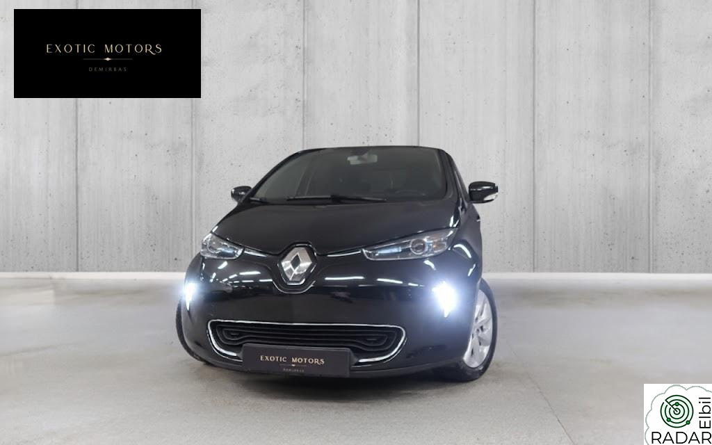RENAULT ZOE Z.E 40 41KWH/400KM/EU- 03.27/NORSK/NAVI/FORVARMER/R.kam