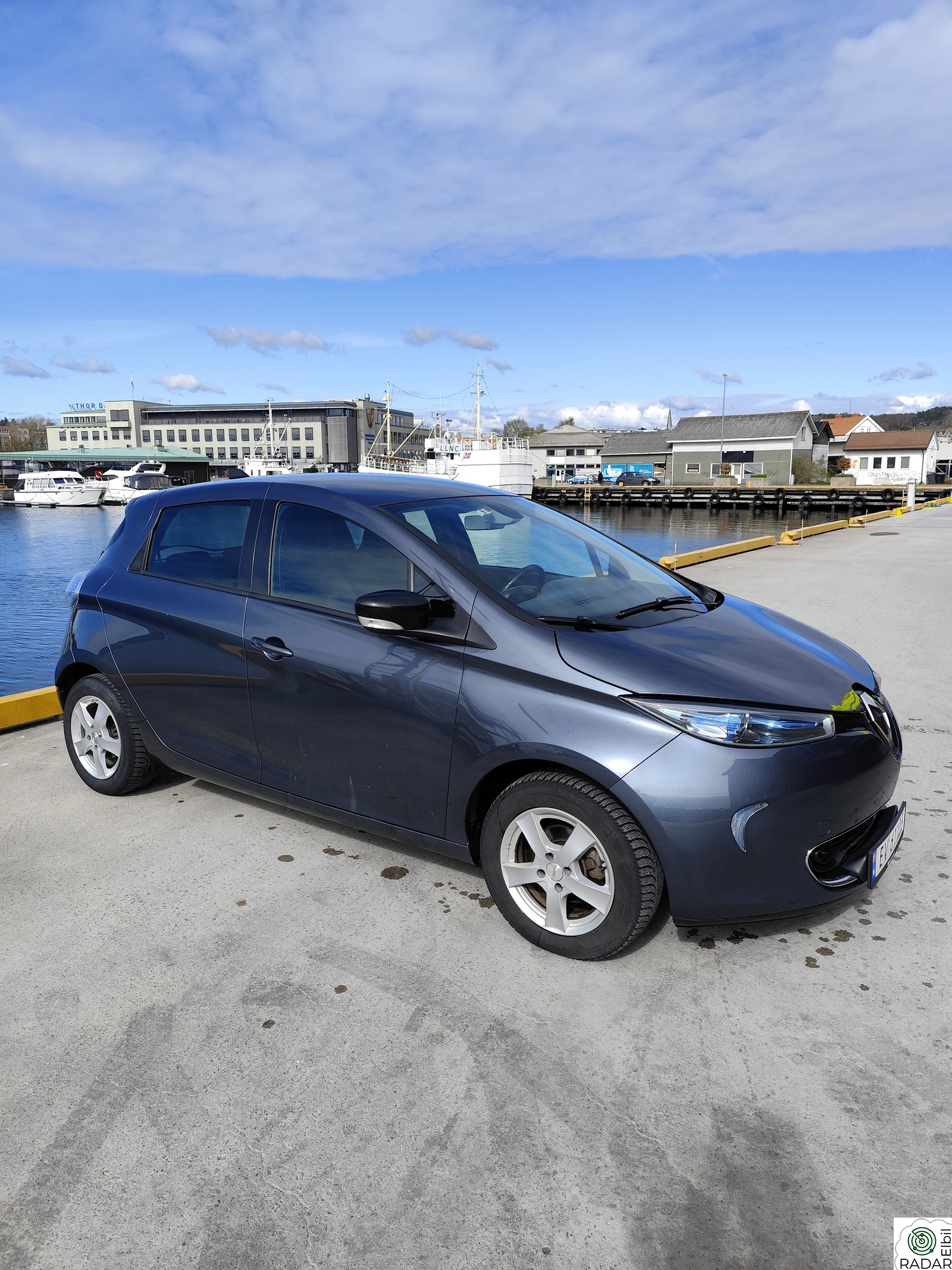 RENAULT ZOE Z.E. 40 R110 Intens