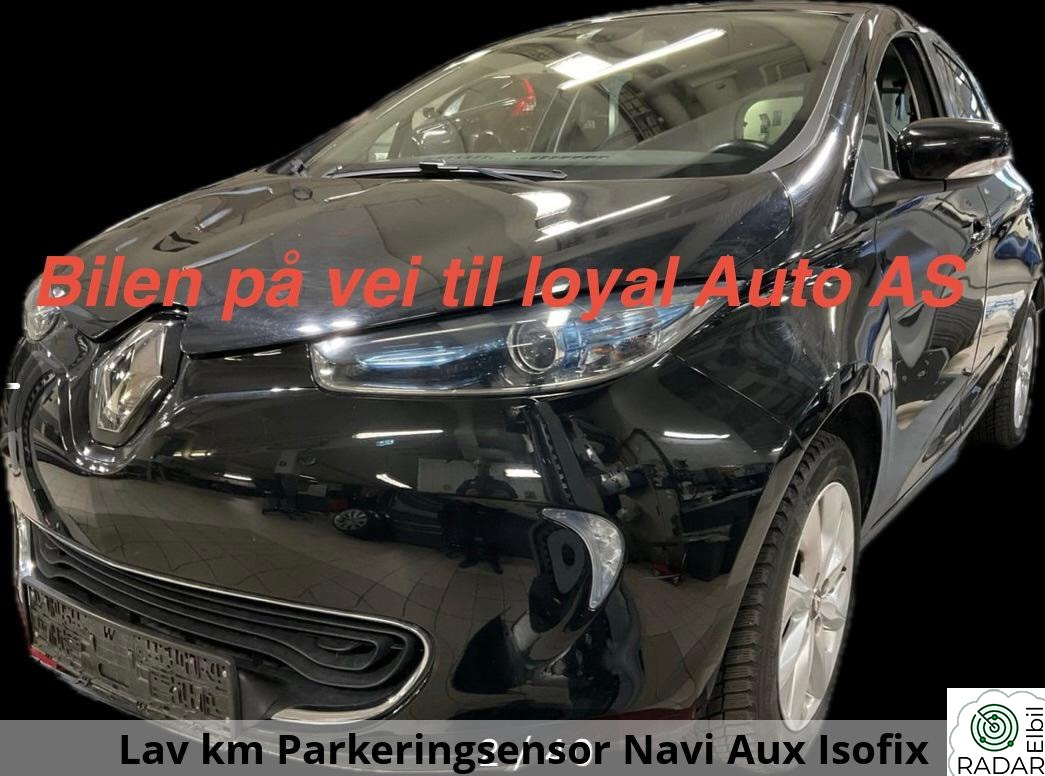 RENAULT ZOE ZE40 Intens 109Hk Norsk Bil V-Pumpe Cruise R-Kam DAB AC
