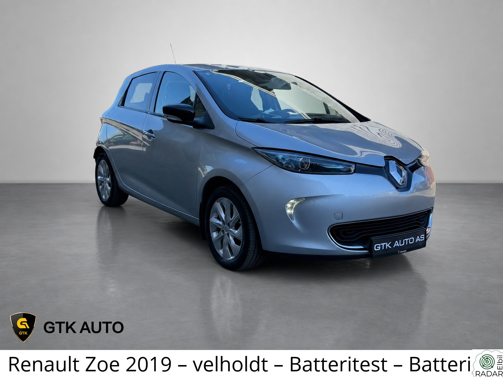 RENAULT ZOE Renault Zoe 2019