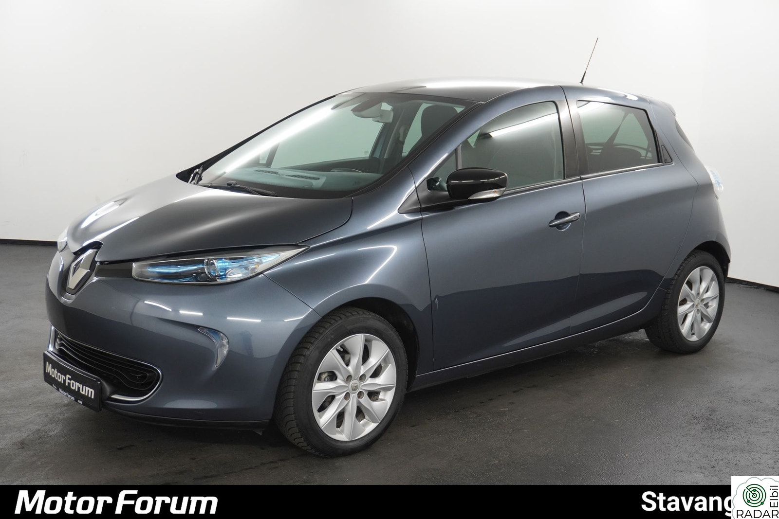 RENAULT ZOE INTENS / 300 KM WLTP / TILSTANDSRAPPORT OG GARANTI